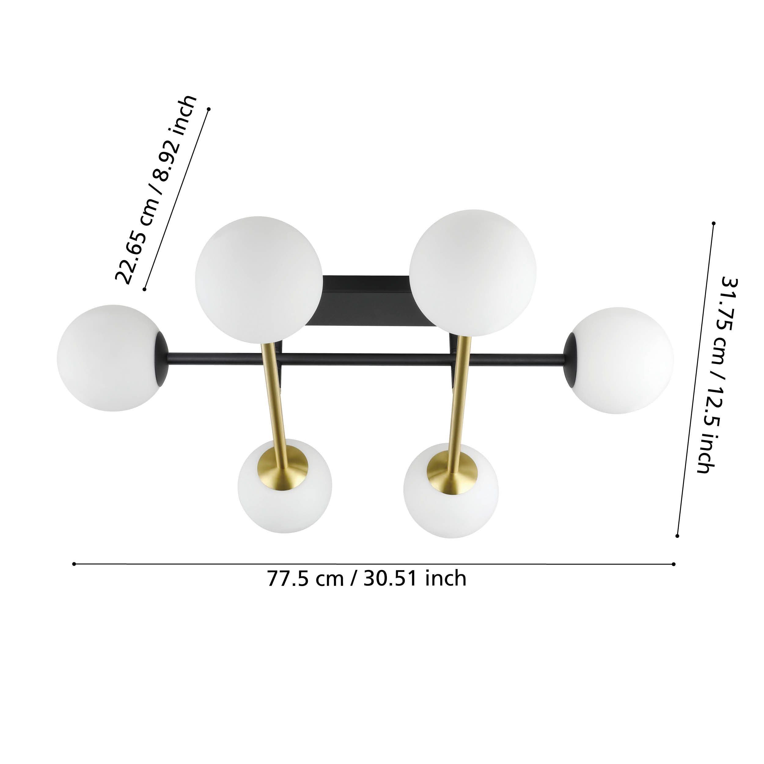 Paz Close to Ceiling light fitting