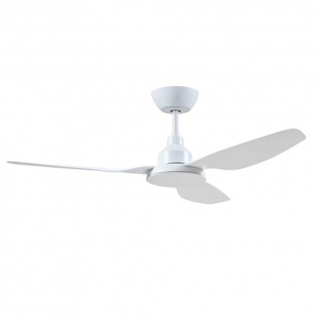 GLACIER  DC CEILING FAN WHITE