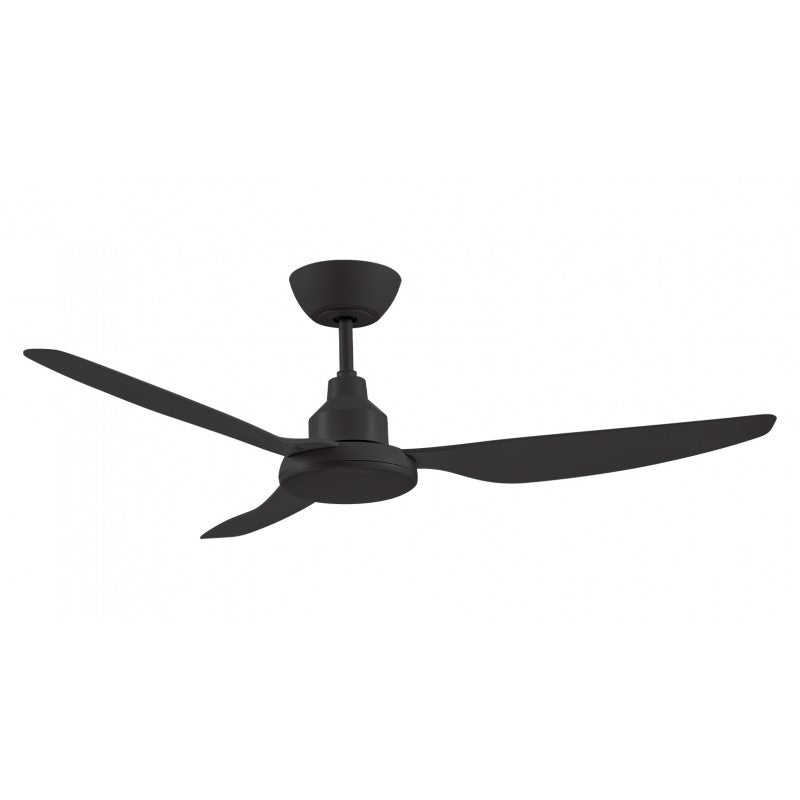 GLACIER  DC CEILING FAN Black