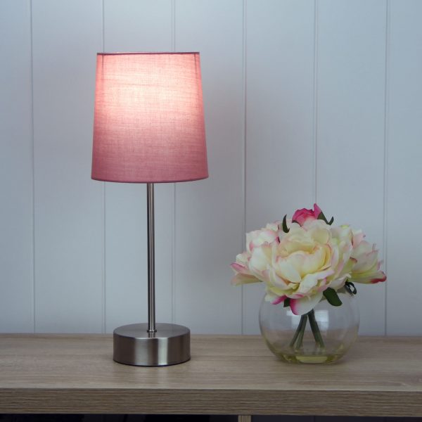 Lancet Touch Table Lamp - Pink