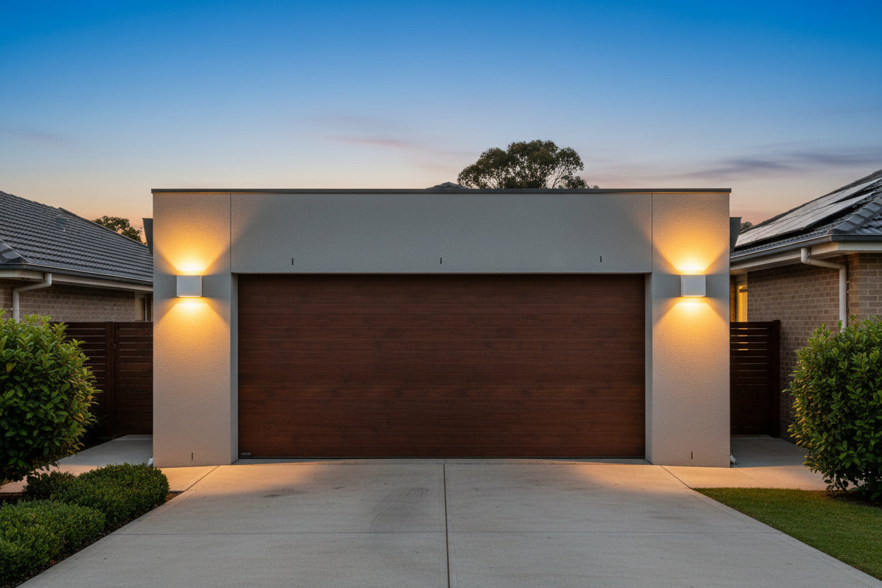 Lisse Up/Down Exterior Wall Light