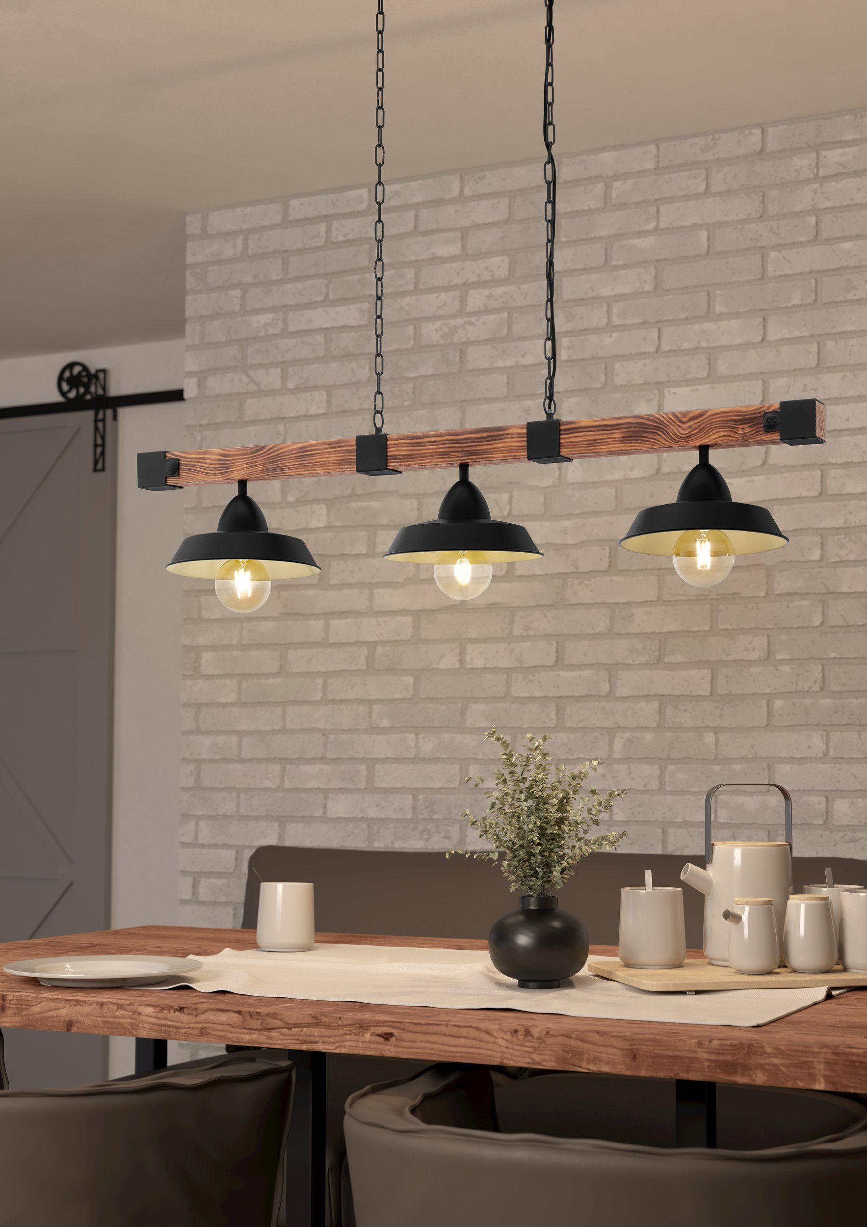 Oldbury 2  or 3 Light Pendant