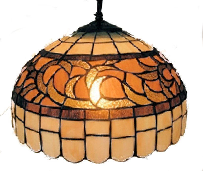Leadlight Pendant 16″ (TNP161905)