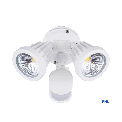 PHL4262 DOUBLE FLOOD LIGHT SENSOR - 30w