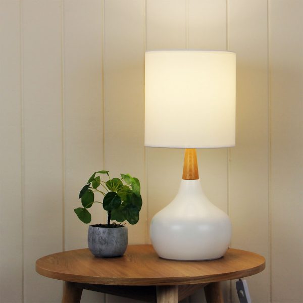 Pod Touch Table Lamp - White