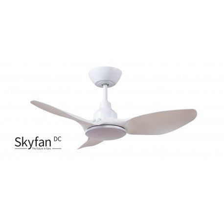 Skyfan 903 white  with LED light