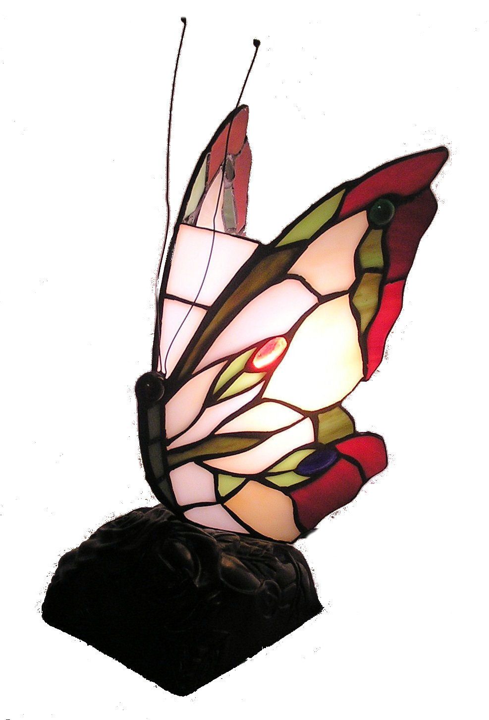 BUTTERFLY LEAD LIGHT TABLE LAMP TLA052203