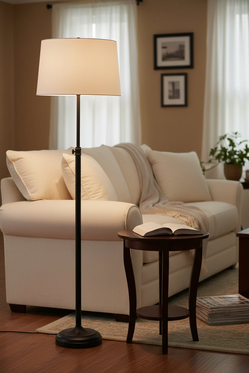 Windsor floor Lamp - Black