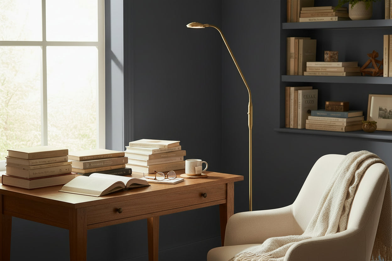 Dylan Floor Lamp Dimmable