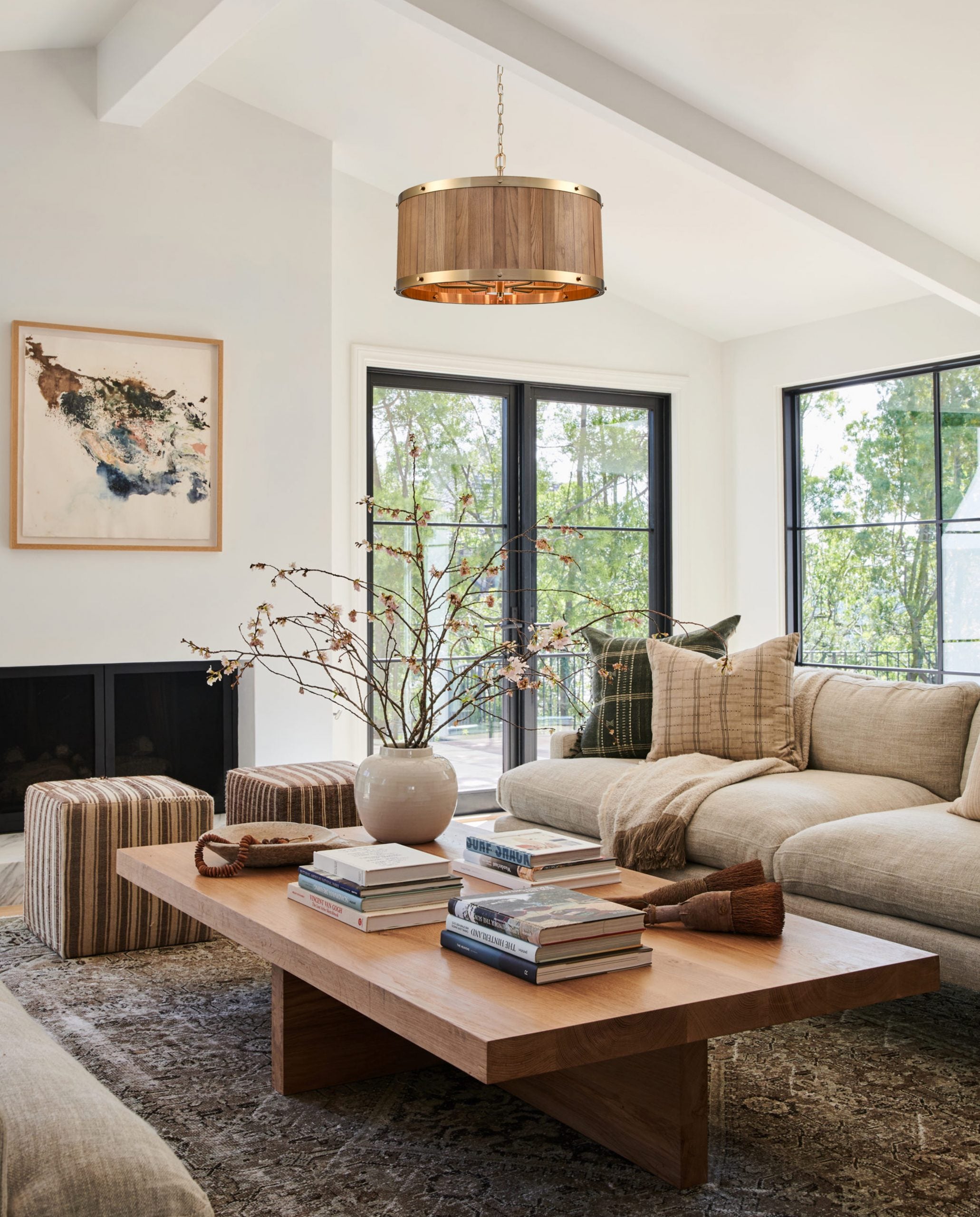 Barrique Oak Wood Pendant