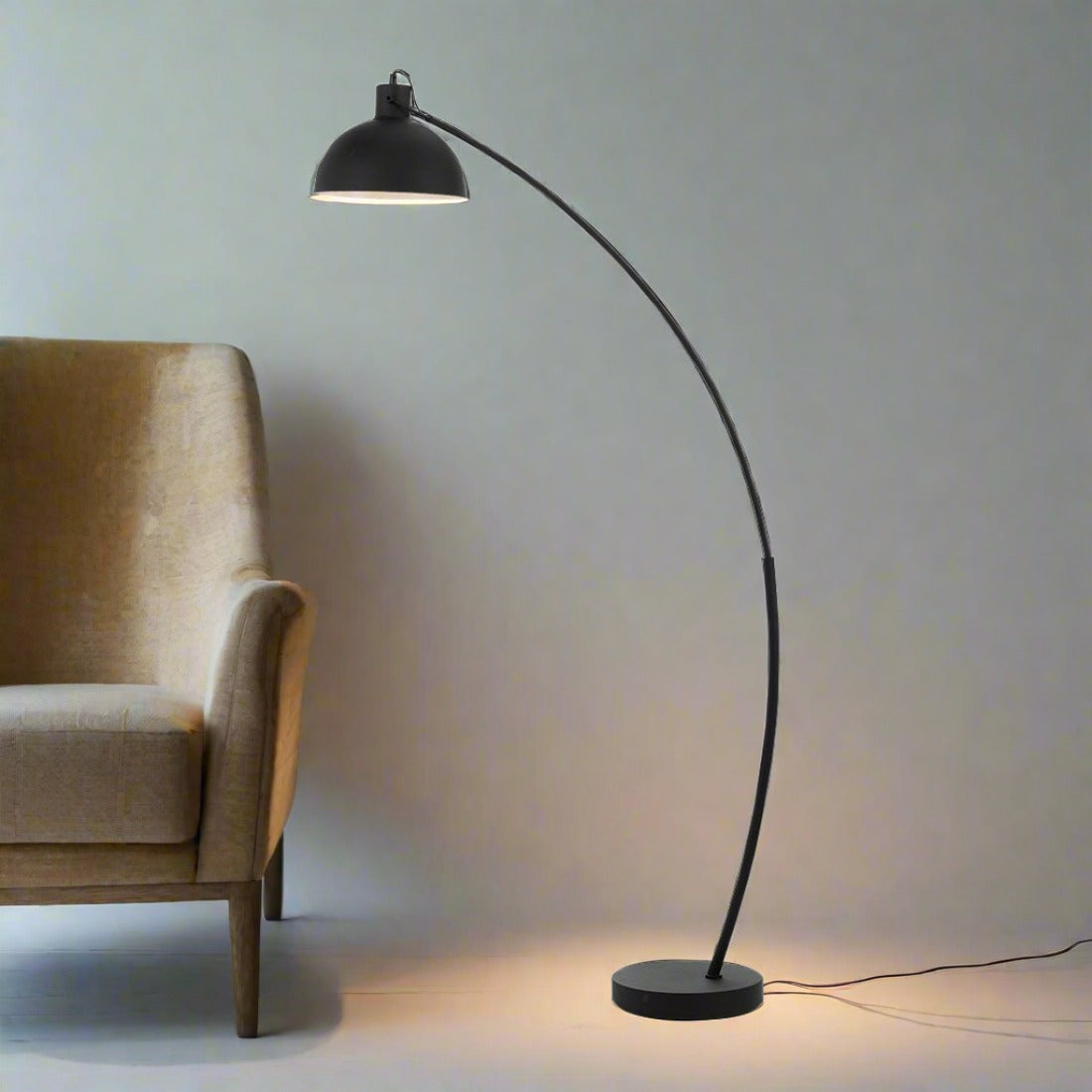 Beat Floor lamp White