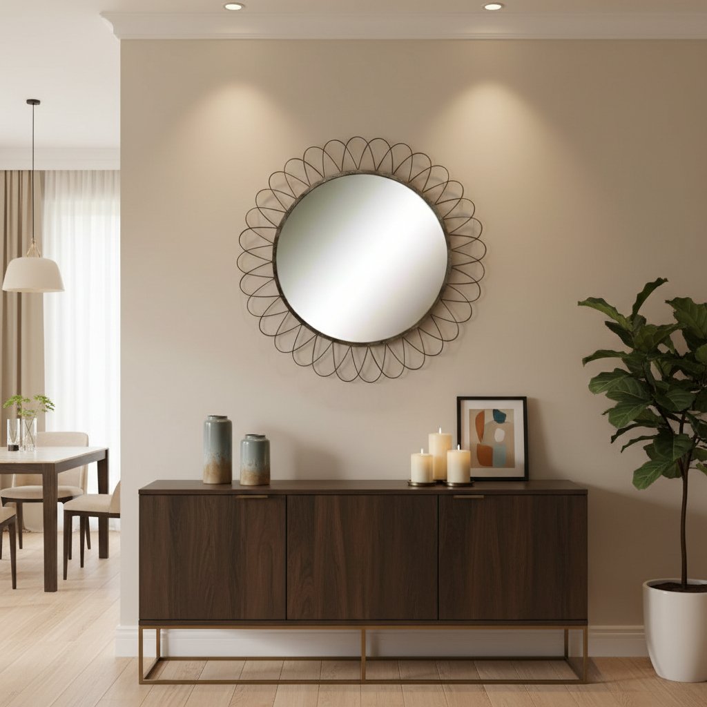 Decorative Mirror Round
