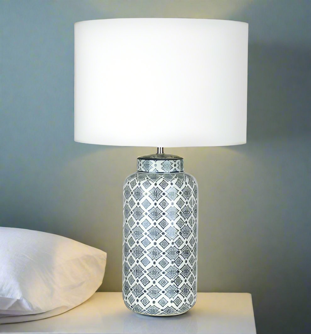 Afra Ceramic Table Lamp