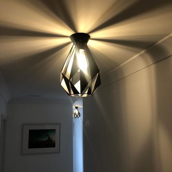 Carlton DIY blk gold