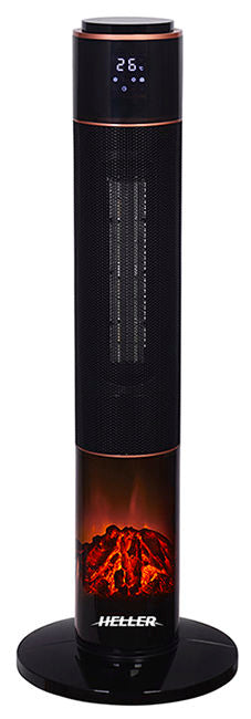 Ceramic Flame Upright Heater ( HCF2000 )