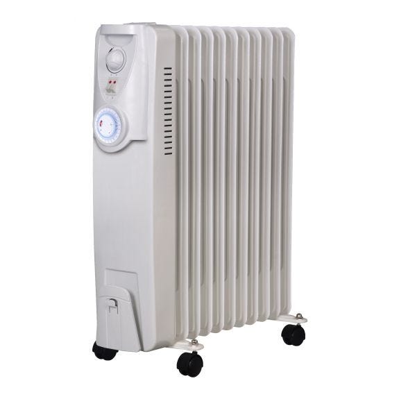 Column Oil Heater