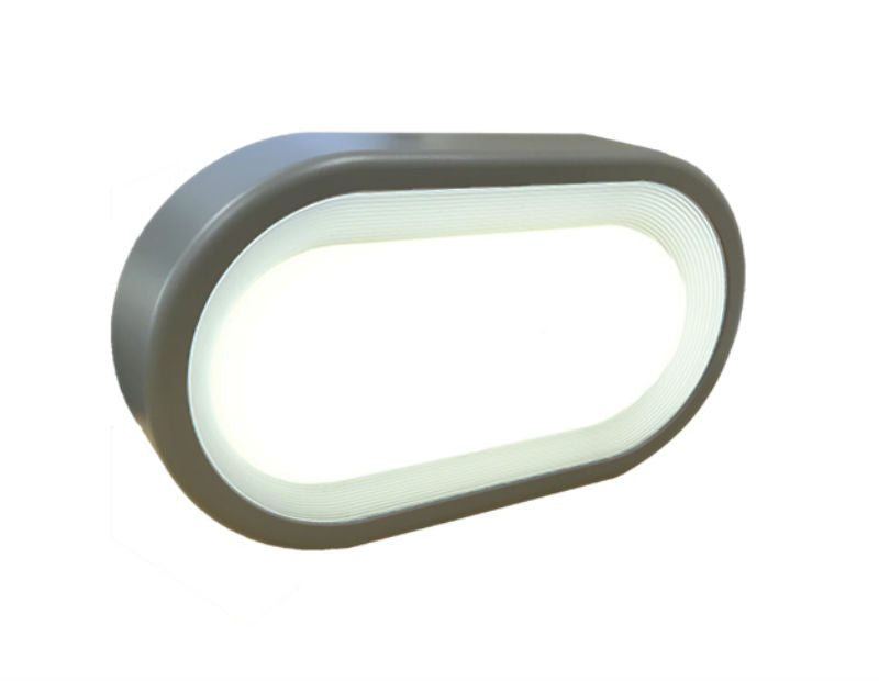 Lanark Oval Exterior LED Bunker Light