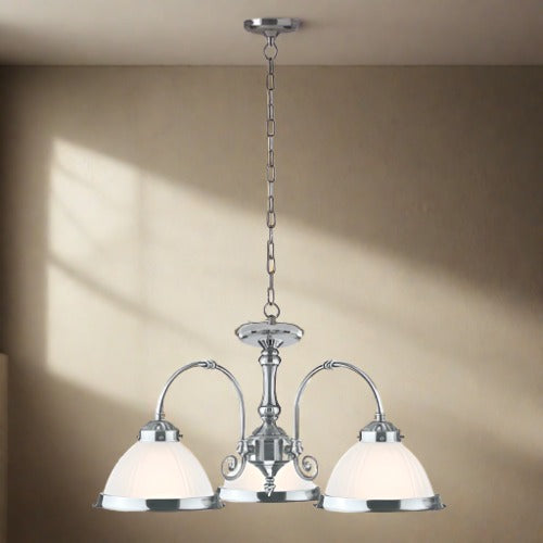 Logan 3 Light Pendant