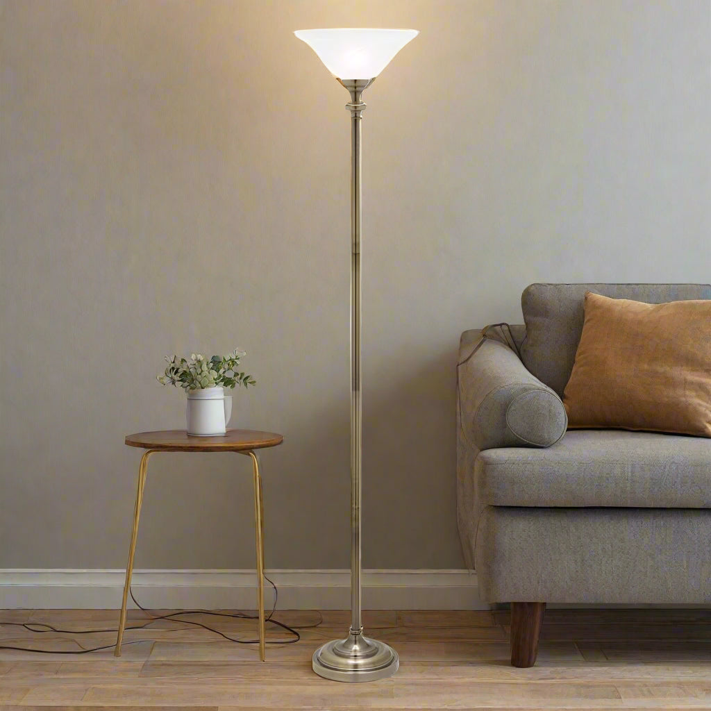Logan Uplight Floor Lamp