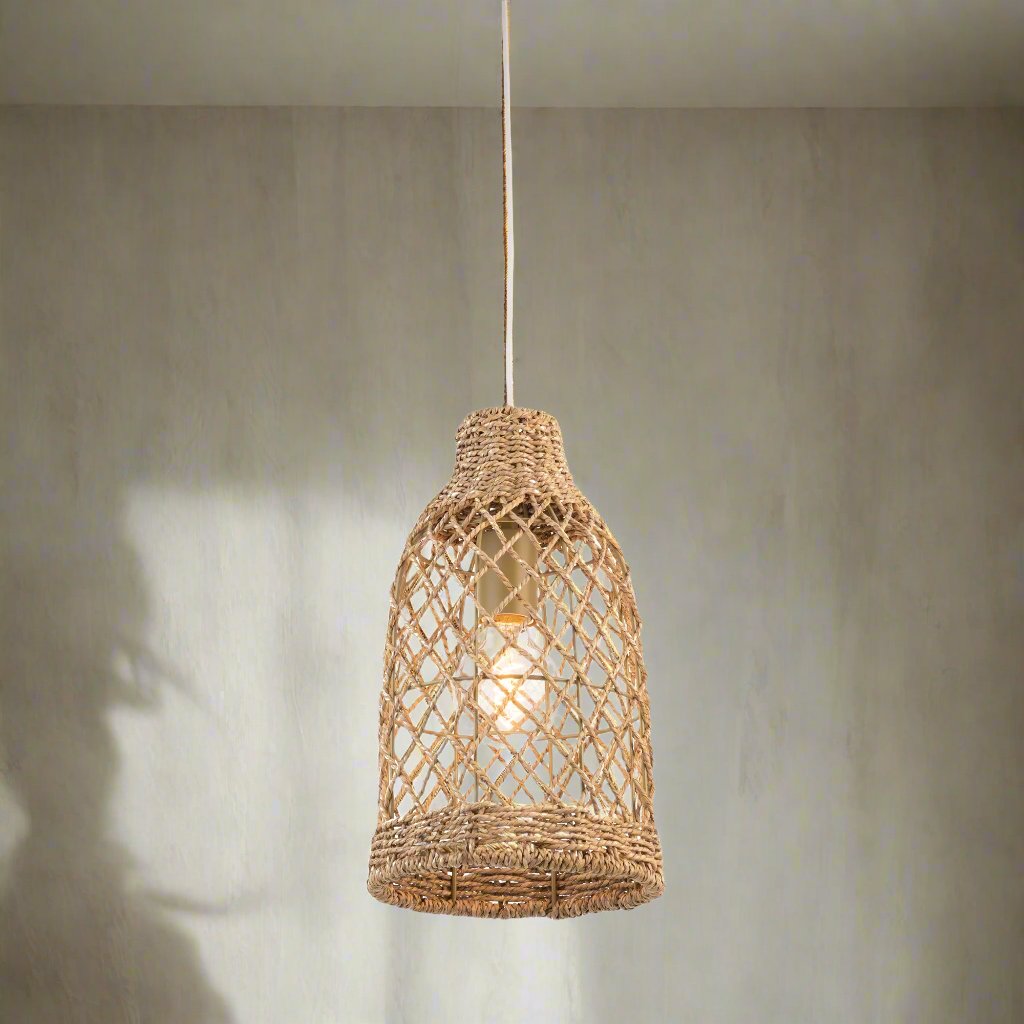 Newbury Seagrass DIY Pendant