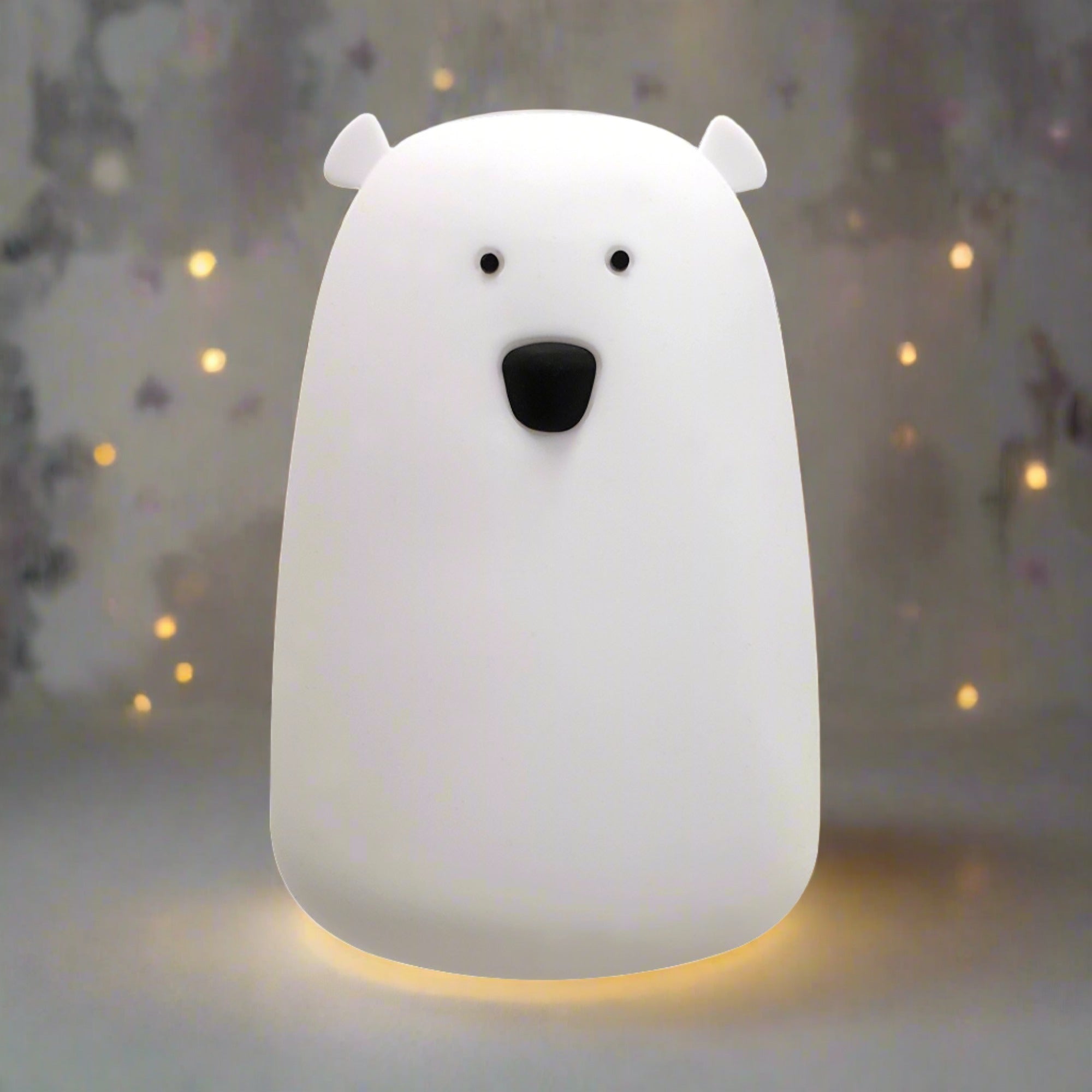 Silicone Penguin or Bear Night Light