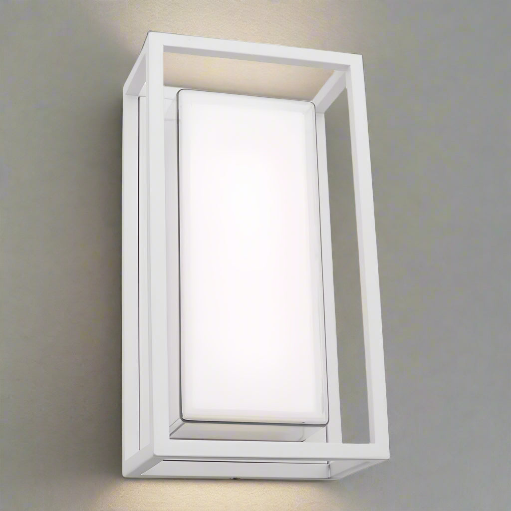 Cayman- 12 watt Led Exterior light White (MXD6512WH)