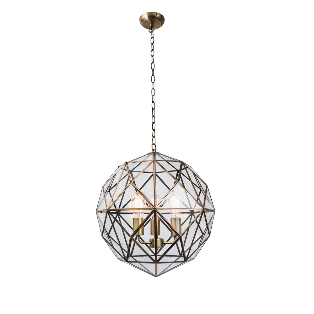 Medici 3 Light Pendant