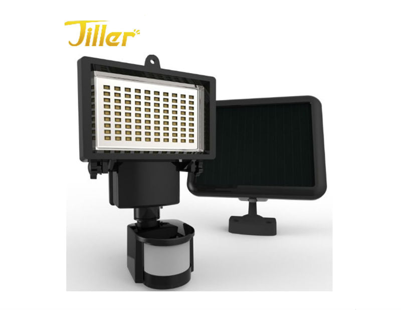 Solar 90 LED Security Light with PIR