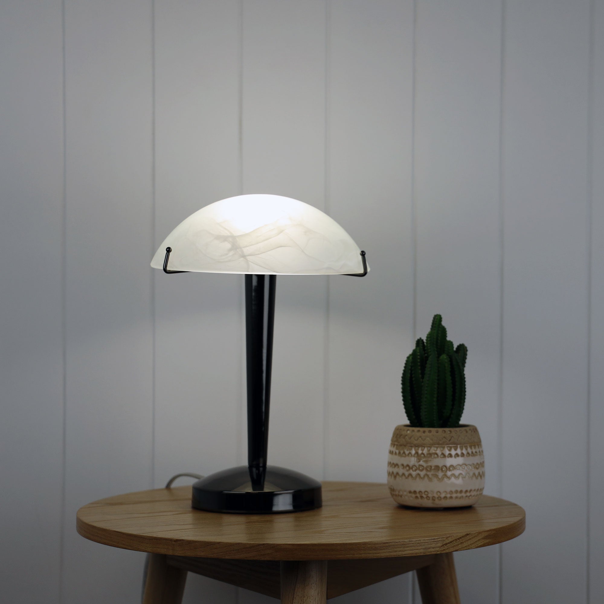 Ruby Touch table lamp Gunmetal