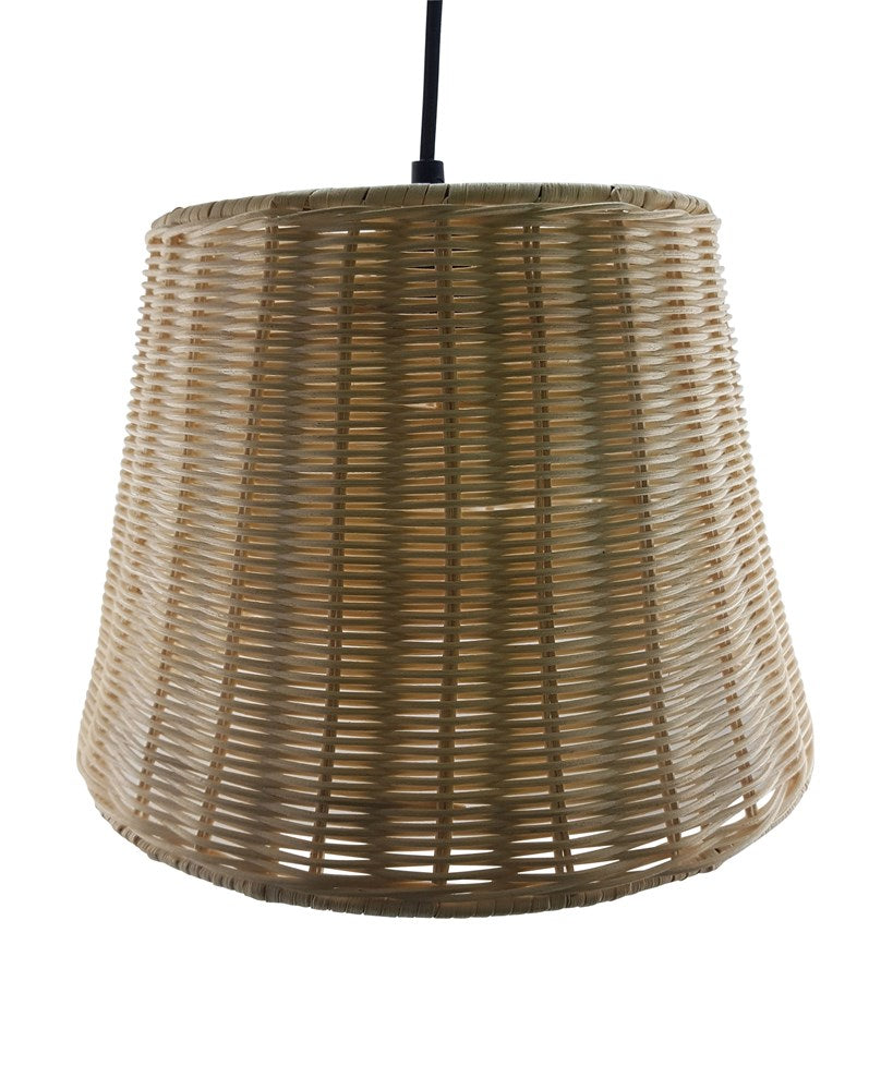 Rattan  pendant natural (tnp1913)
