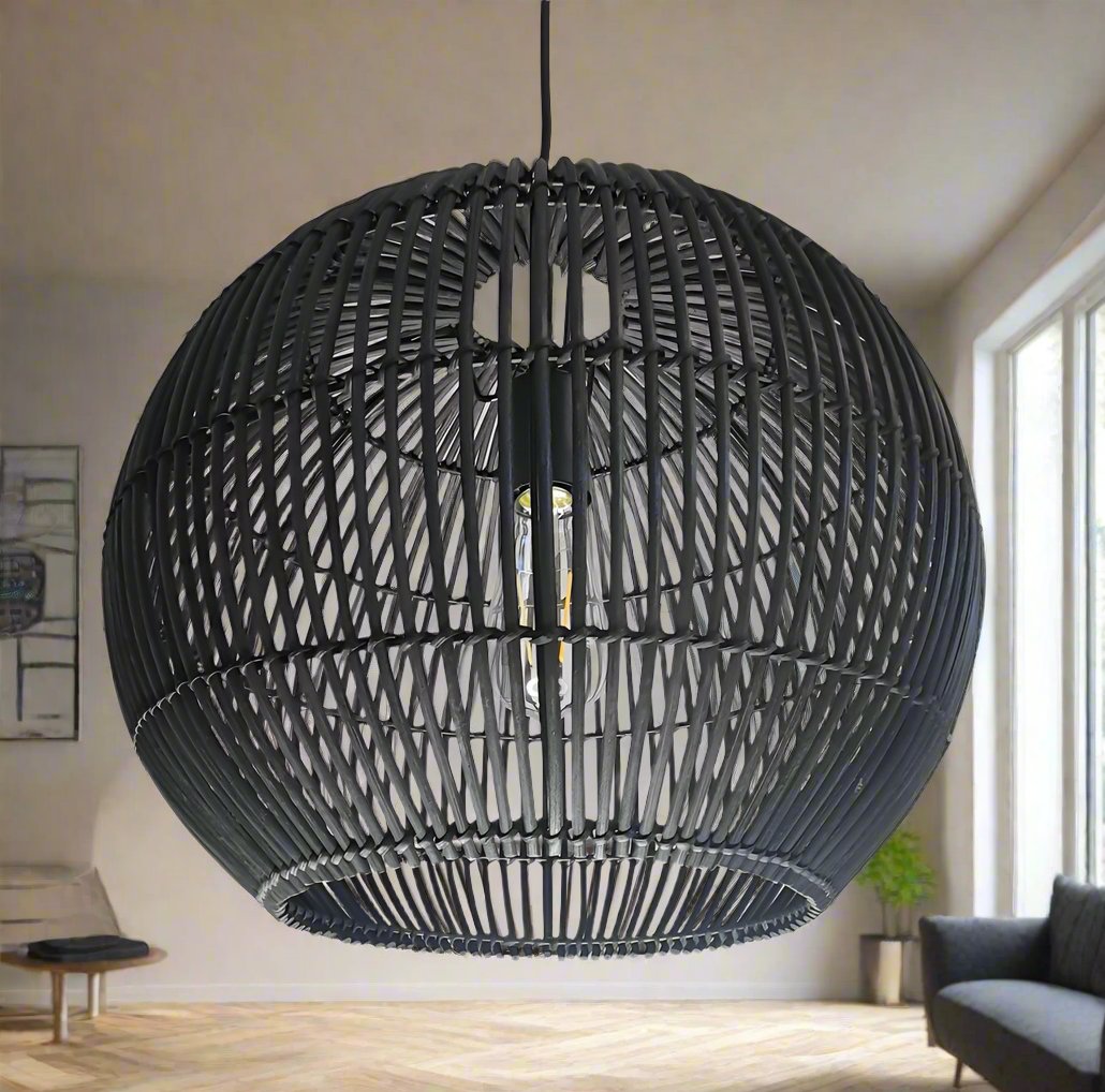 Rattan pendant  Round (TNP2121)