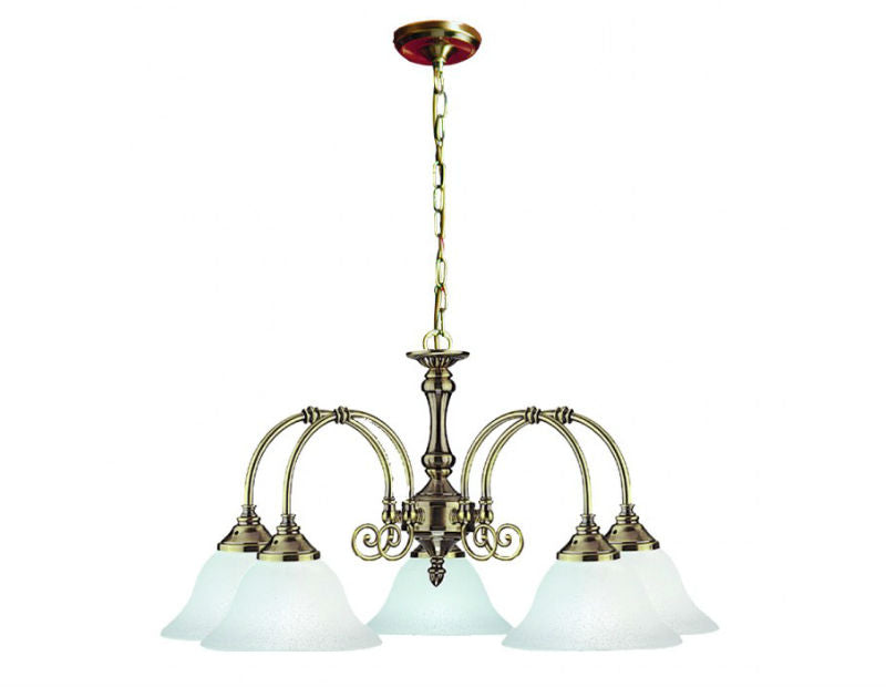 Classic Pendant  5 Light