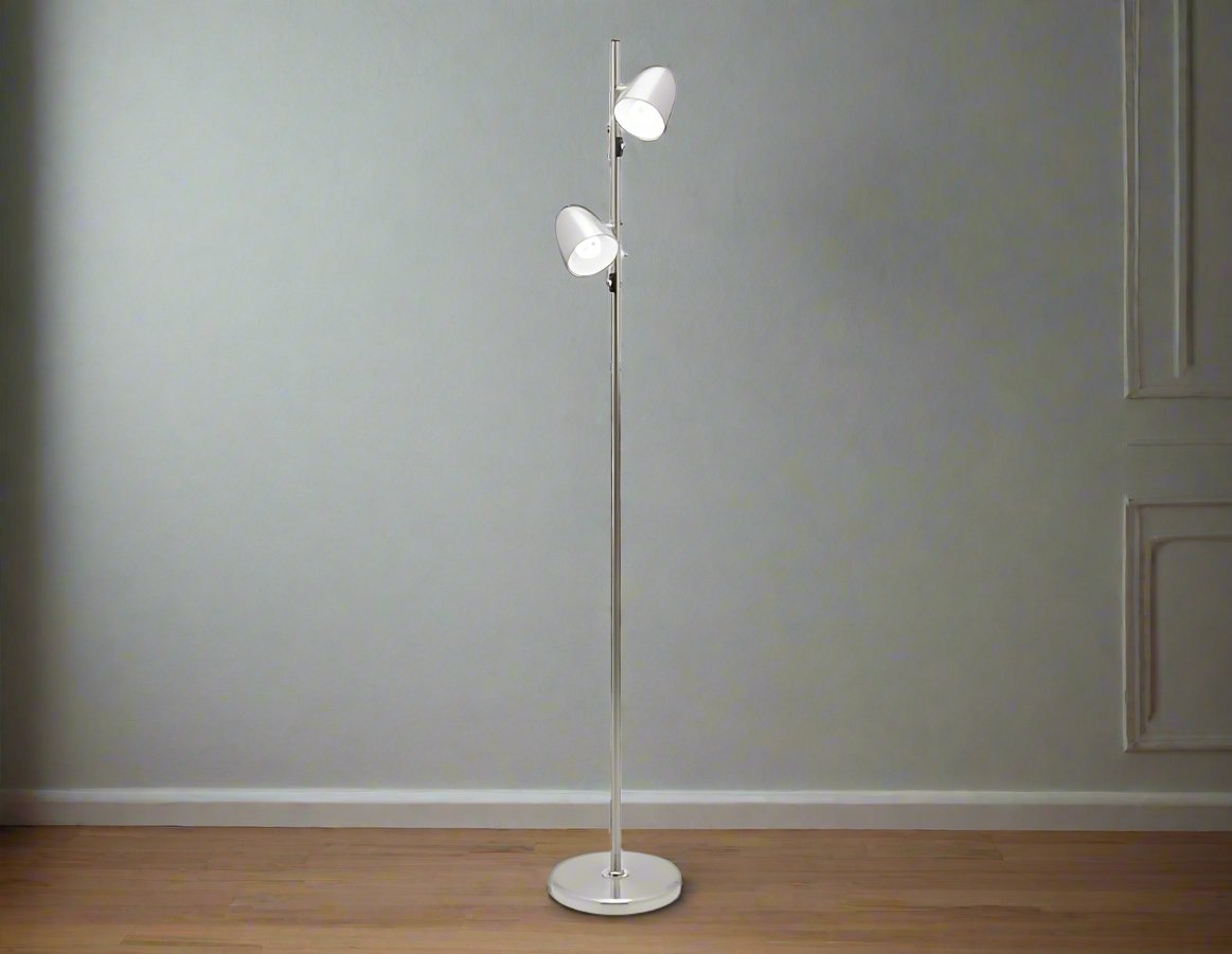 Sara 2 Light Floor Lamps (various colours)
