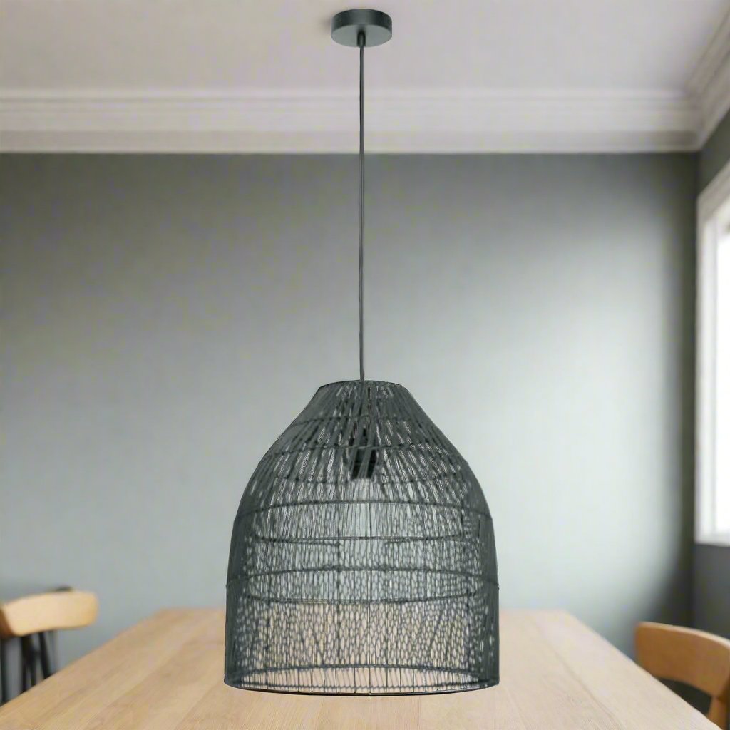 Sawyer Rattan Pendant