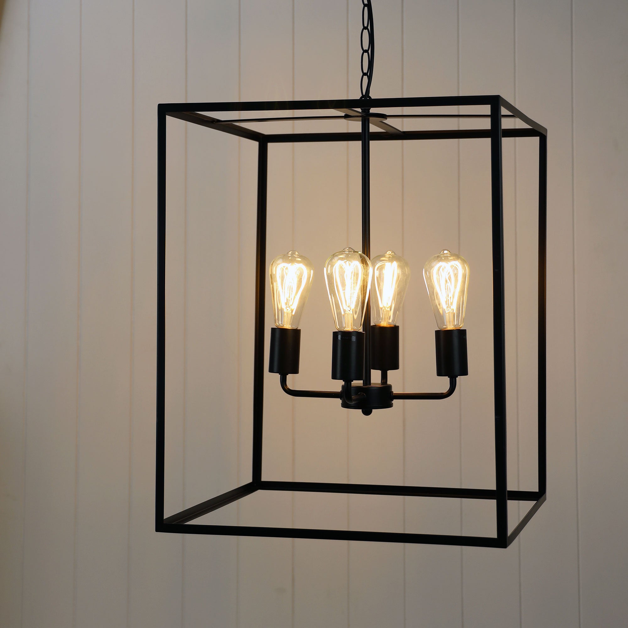 Hampton  4 light Metal Pendant