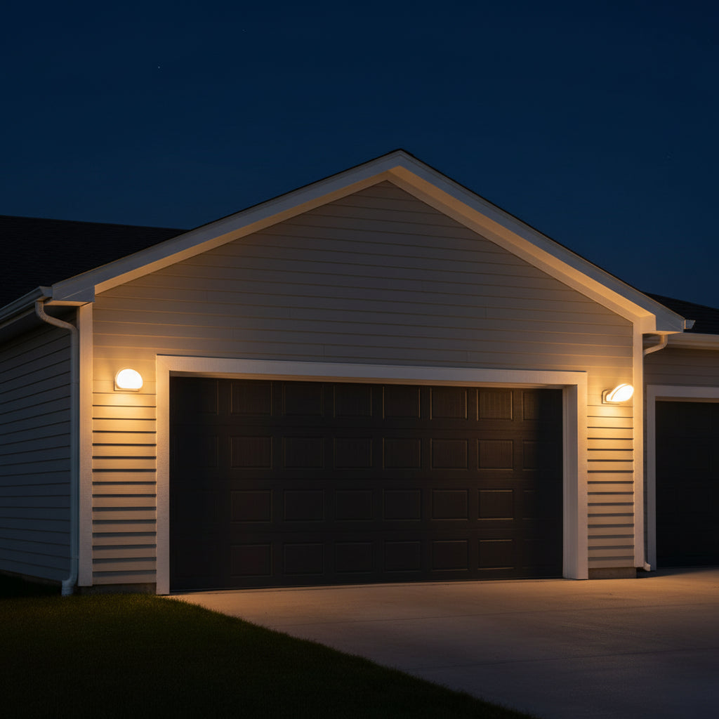 Bocina Led Exterior Light
