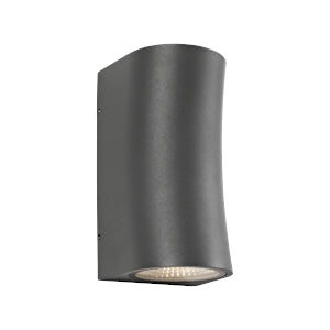 Lisbon exterior light Charcoal