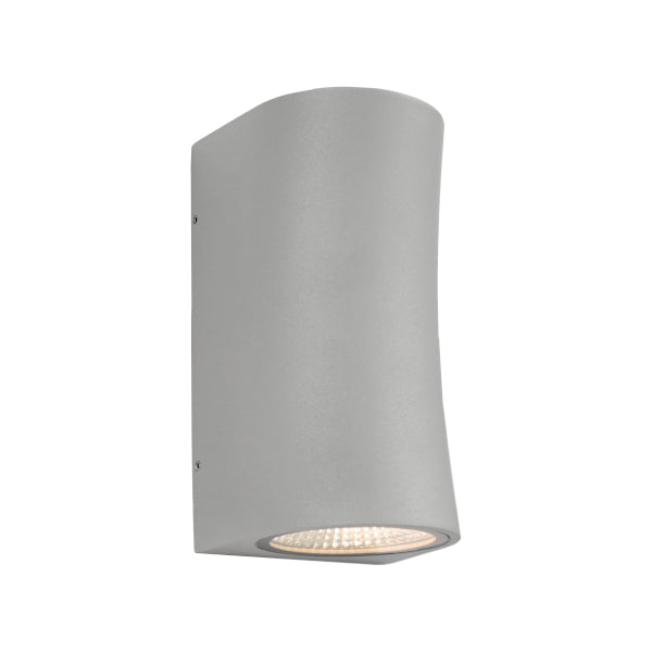 Lisbon exterior light silver