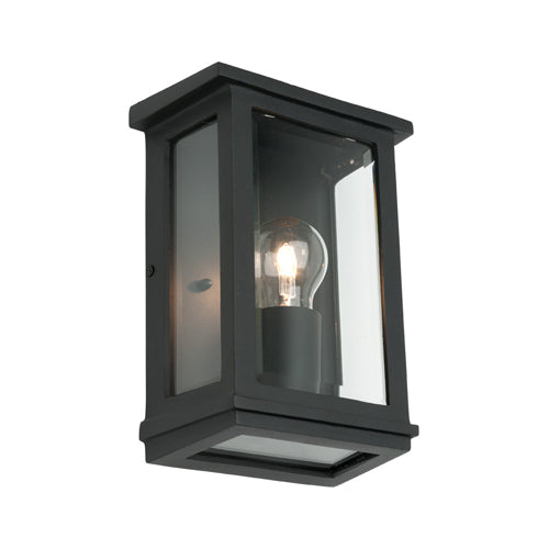 Madrid Exterior Light Black (Small)