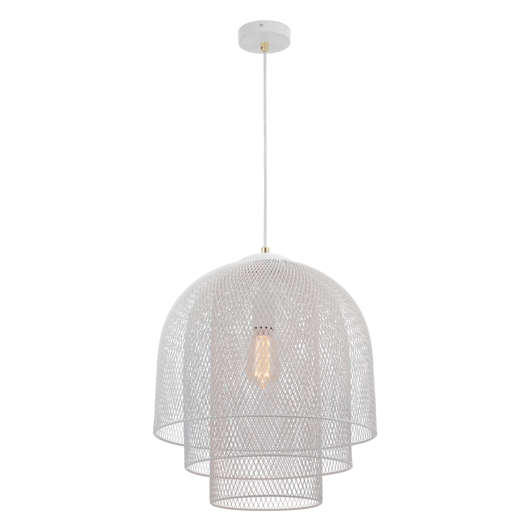 Picton Pendant Light - White