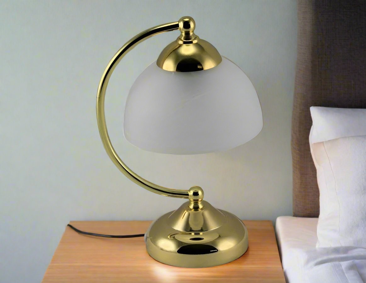 Gooseneck Touch Lamp