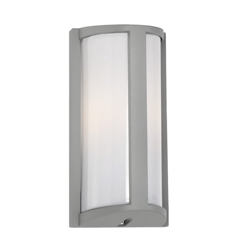 Regina Exterior Wall Light Black or Silver