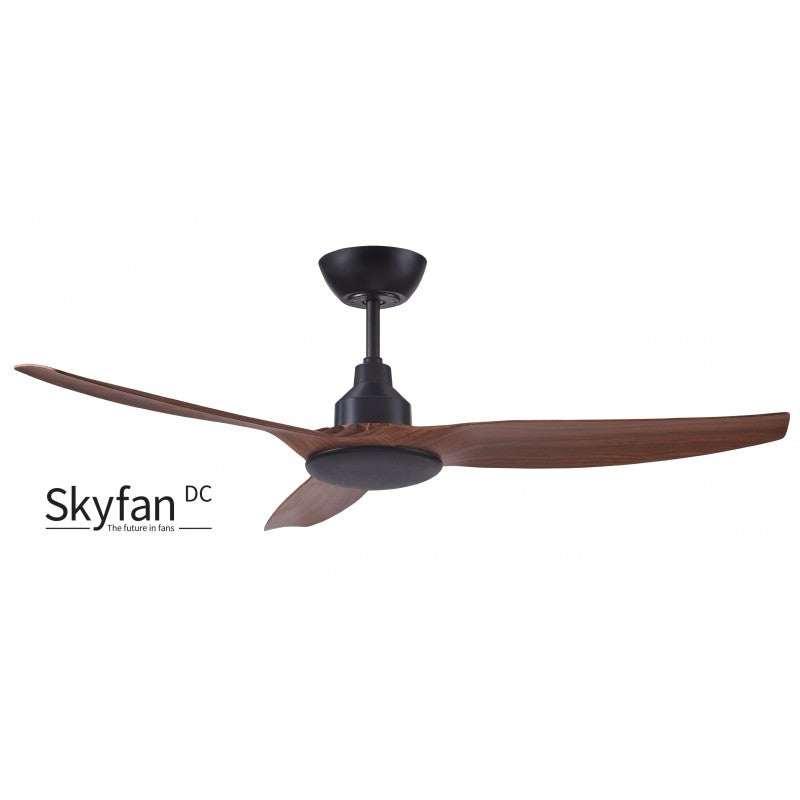 Ventair Skyfan DC 52in Teak