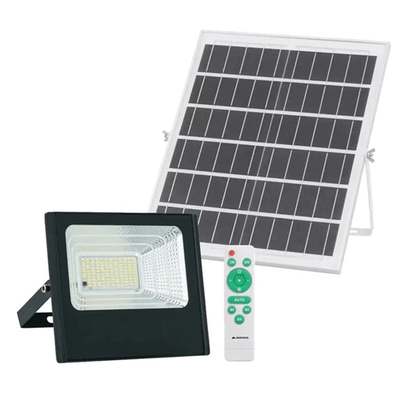 Solitude 2000 lumen solar flood light
