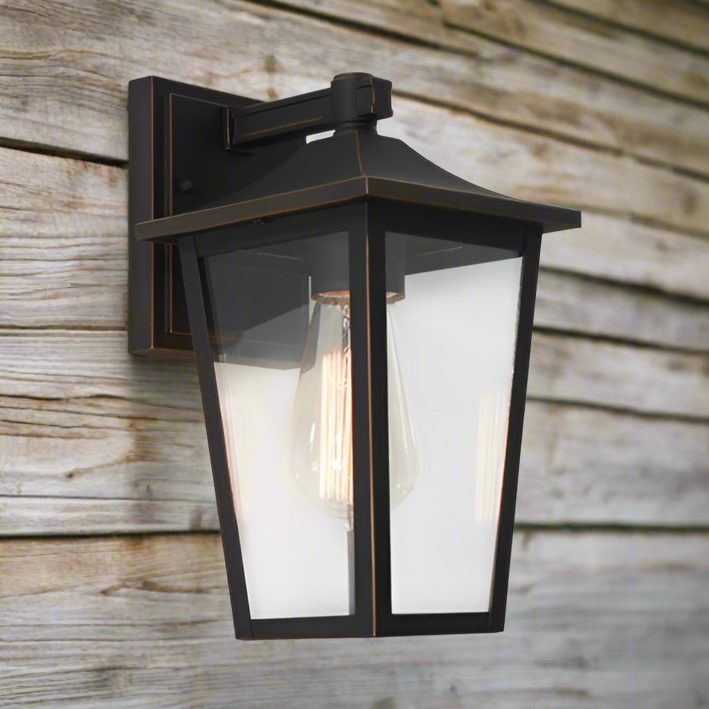York Exterior Wall Light (Bronze)